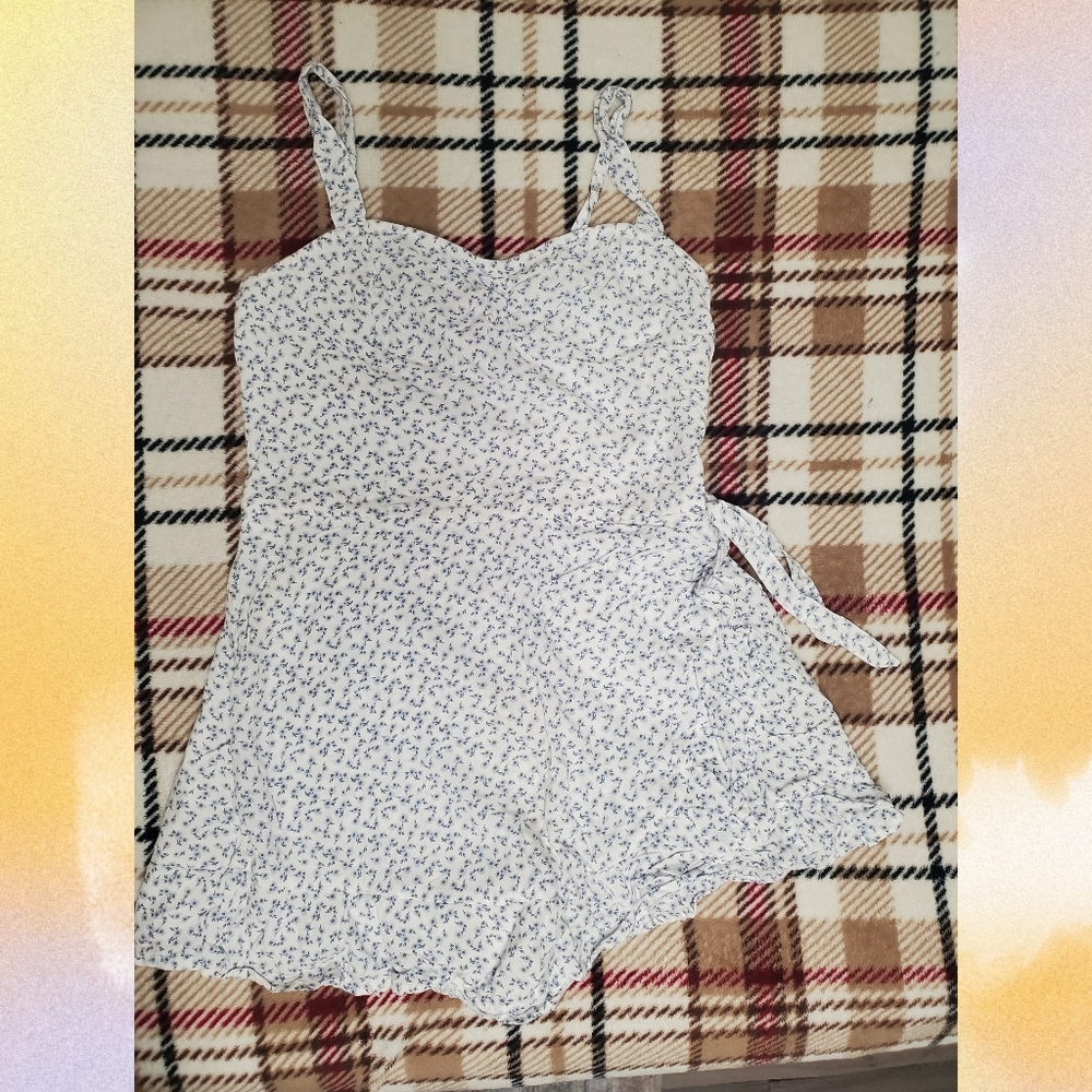 Hollister Floral Dress